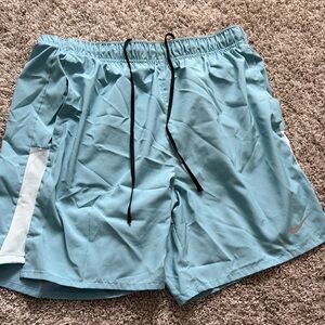 Nike Challenger Sky Blue Athletic Shorts